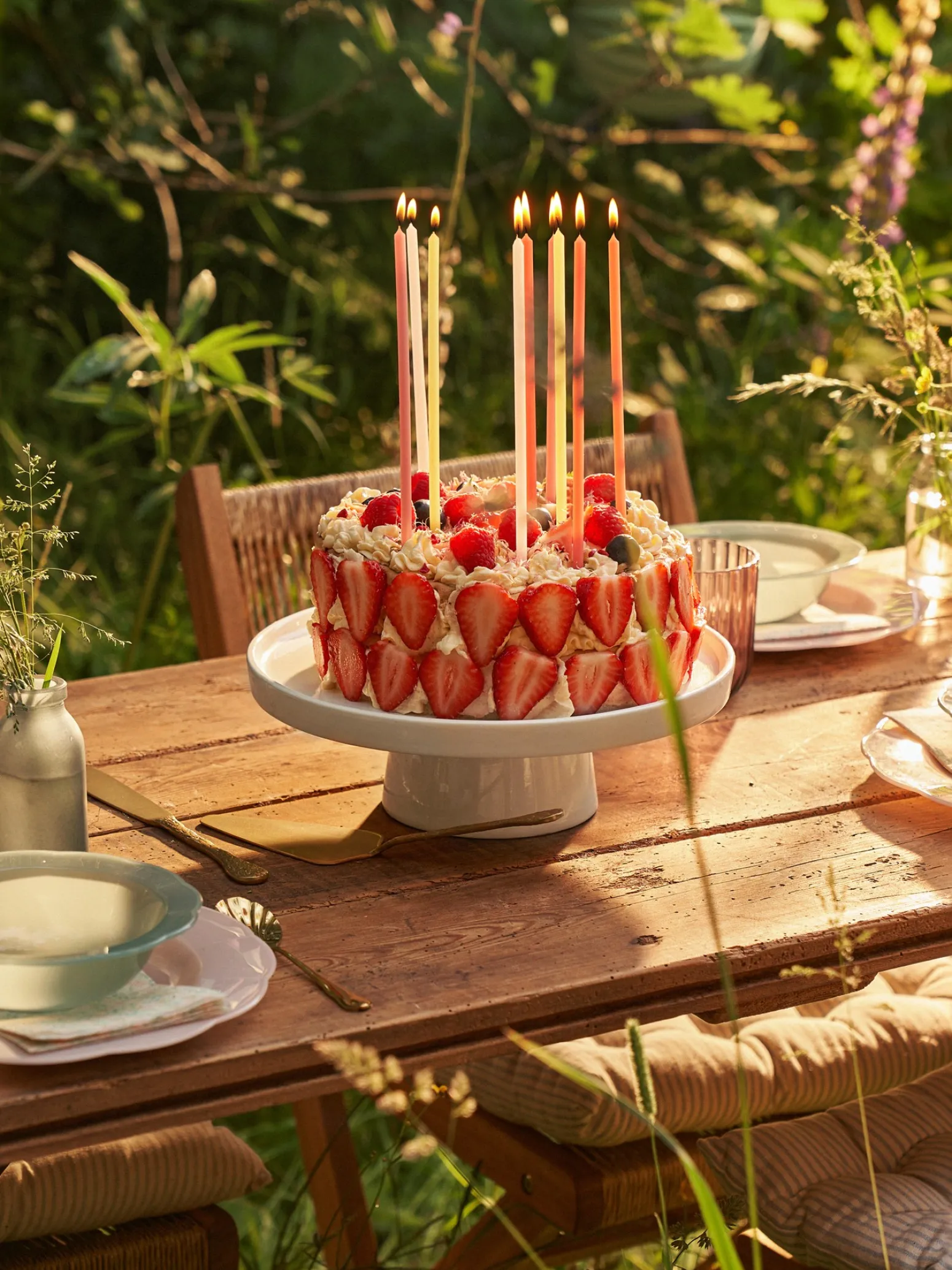 Søstrene Grene Schweiz Partydeko<Kuchenkerzen 19 Cm 12-Pack