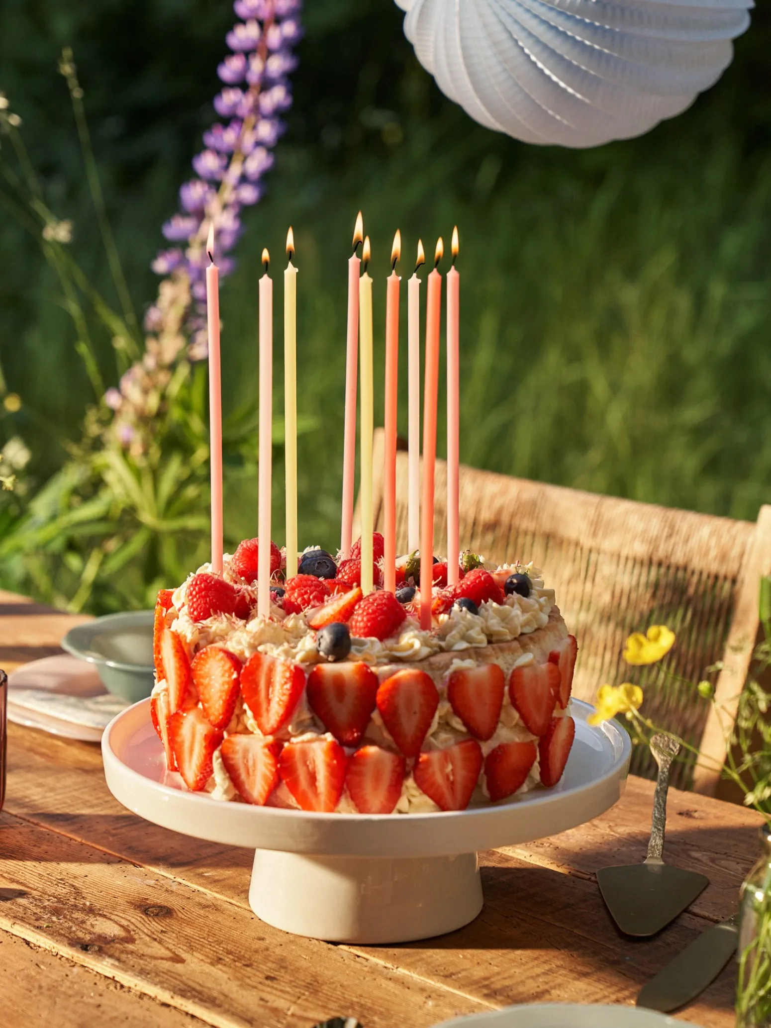 Søstrene Grene Schweiz Partydeko<Kuchenkerzenhalter 6er-Pack