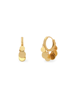 Søstrene Grene Schweiz Ohrringe<Leaf Hoops