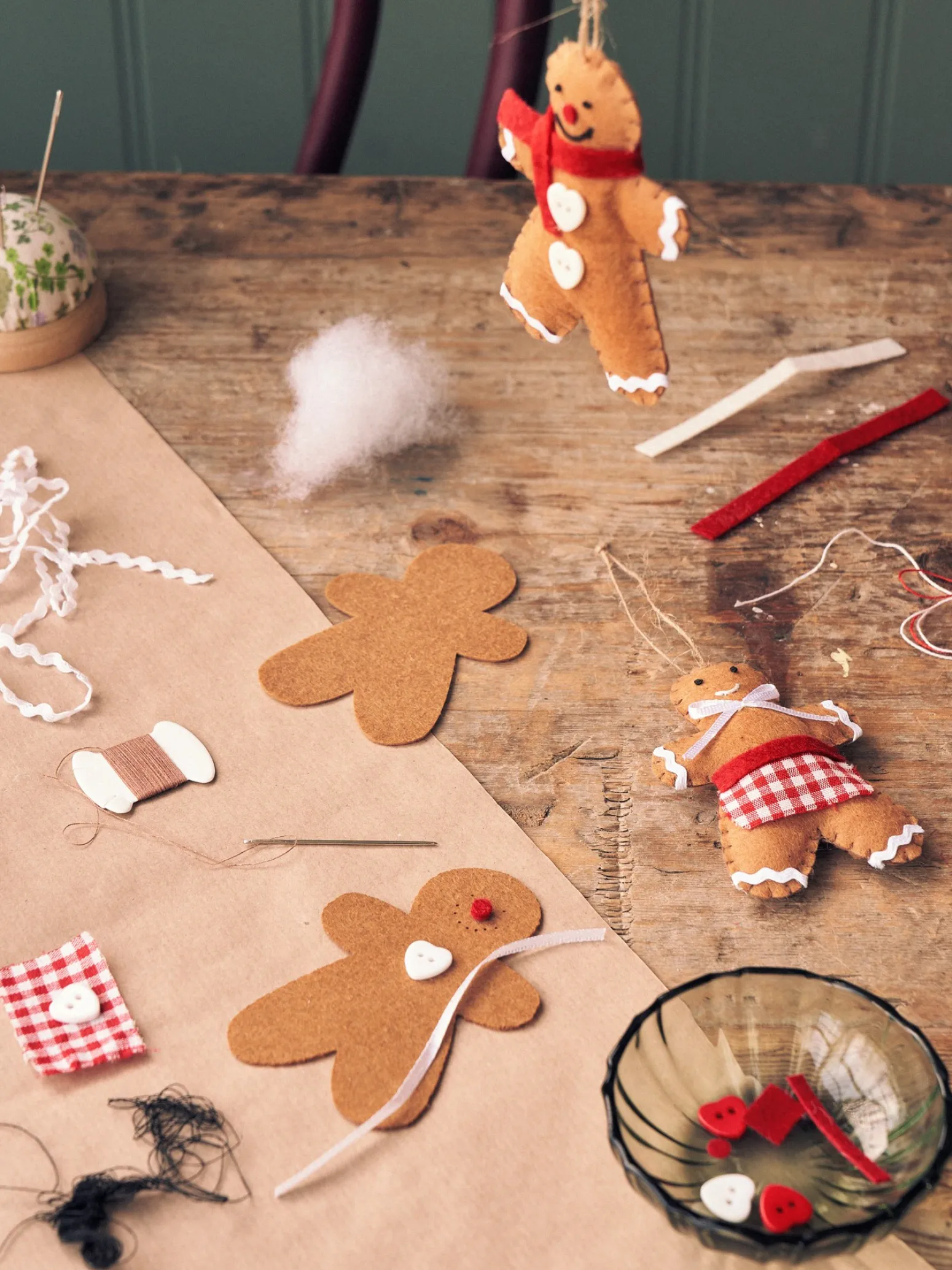 Søstrene Grene Schweiz Diy-Sets<Lebkuchenpuppen DIY-Set