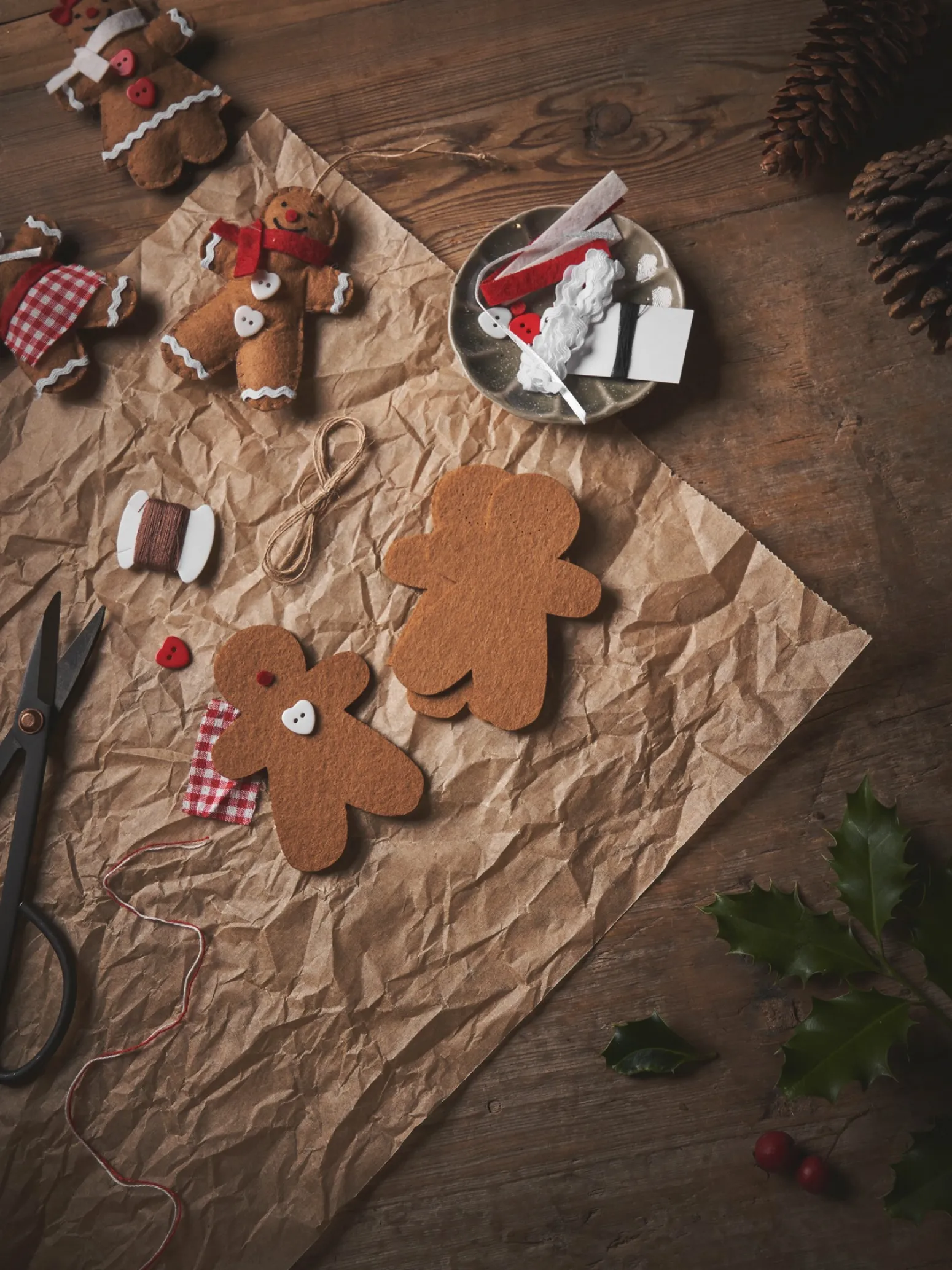 Søstrene Grene Schweiz Diy-Sets<Lebkuchenpuppen DIY-Set