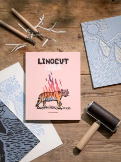 Søstrene Grene Schweiz Coffee Table Books<Linocut - Learn In A Weekend