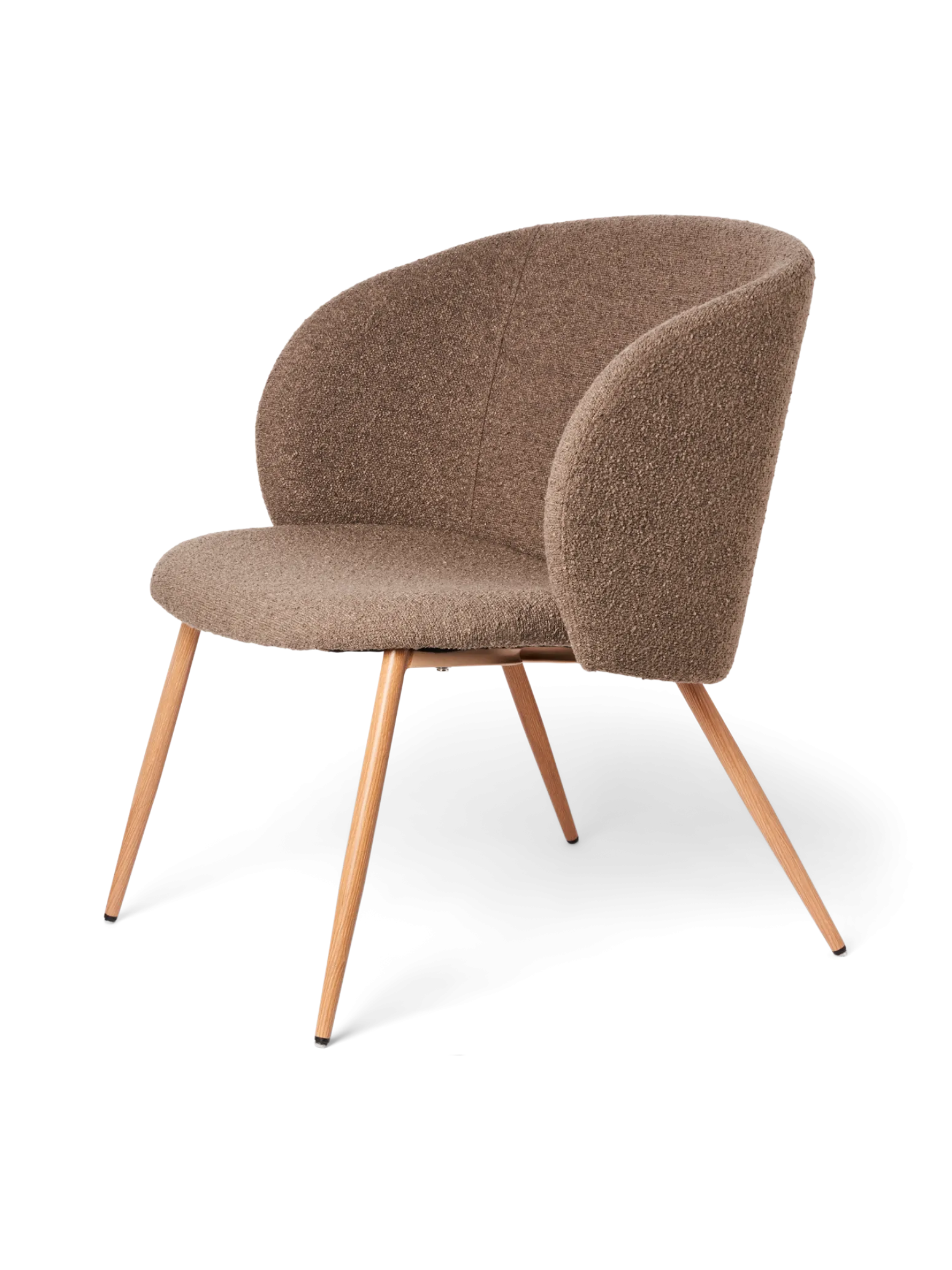 Søstrene Grene Schweiz Stühle<Loungesessel Mit Bouclé-Stoff
