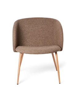 Søstrene Grene Schweiz Stühle<Loungesessel Mit Bouclé-Stoff