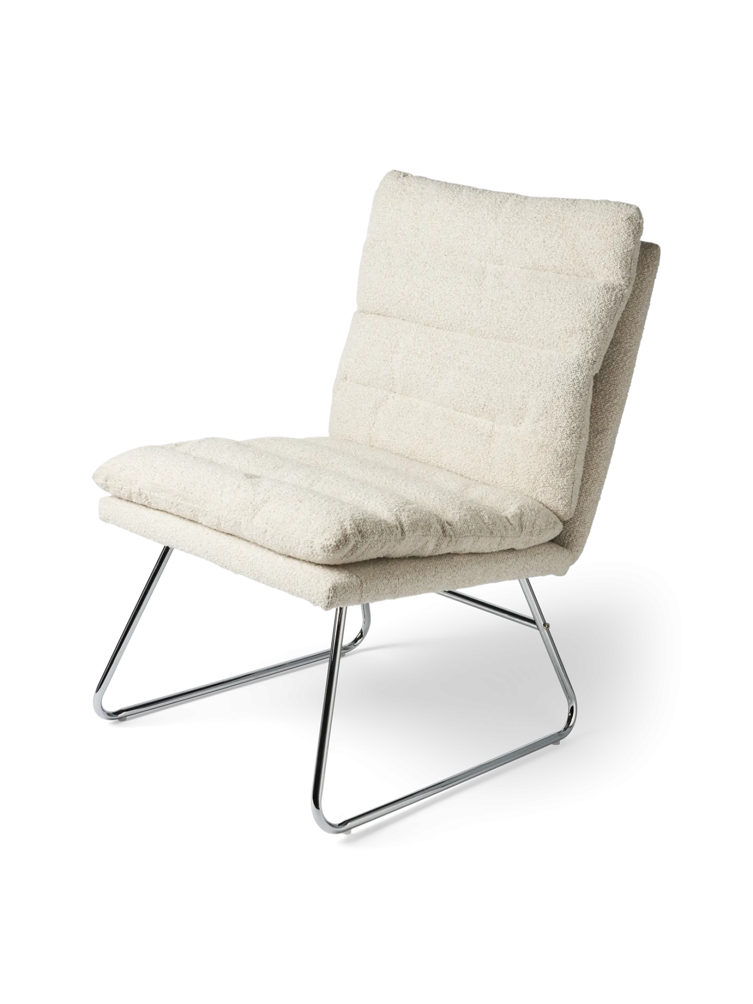 Søstrene Grene Schweiz Stühle<Loungesessel Mit Bouclé-Stoff