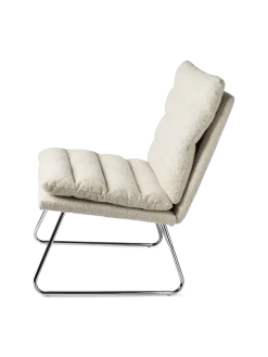 Søstrene Grene Schweiz Stühle<Loungesessel Mit Bouclé-Stoff