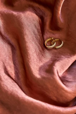 Søstrene Grene Schweiz Ohrringe<Mary Hoops