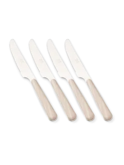 Søstrene Grene Schweiz Geschirr<Messerset Texture Legno