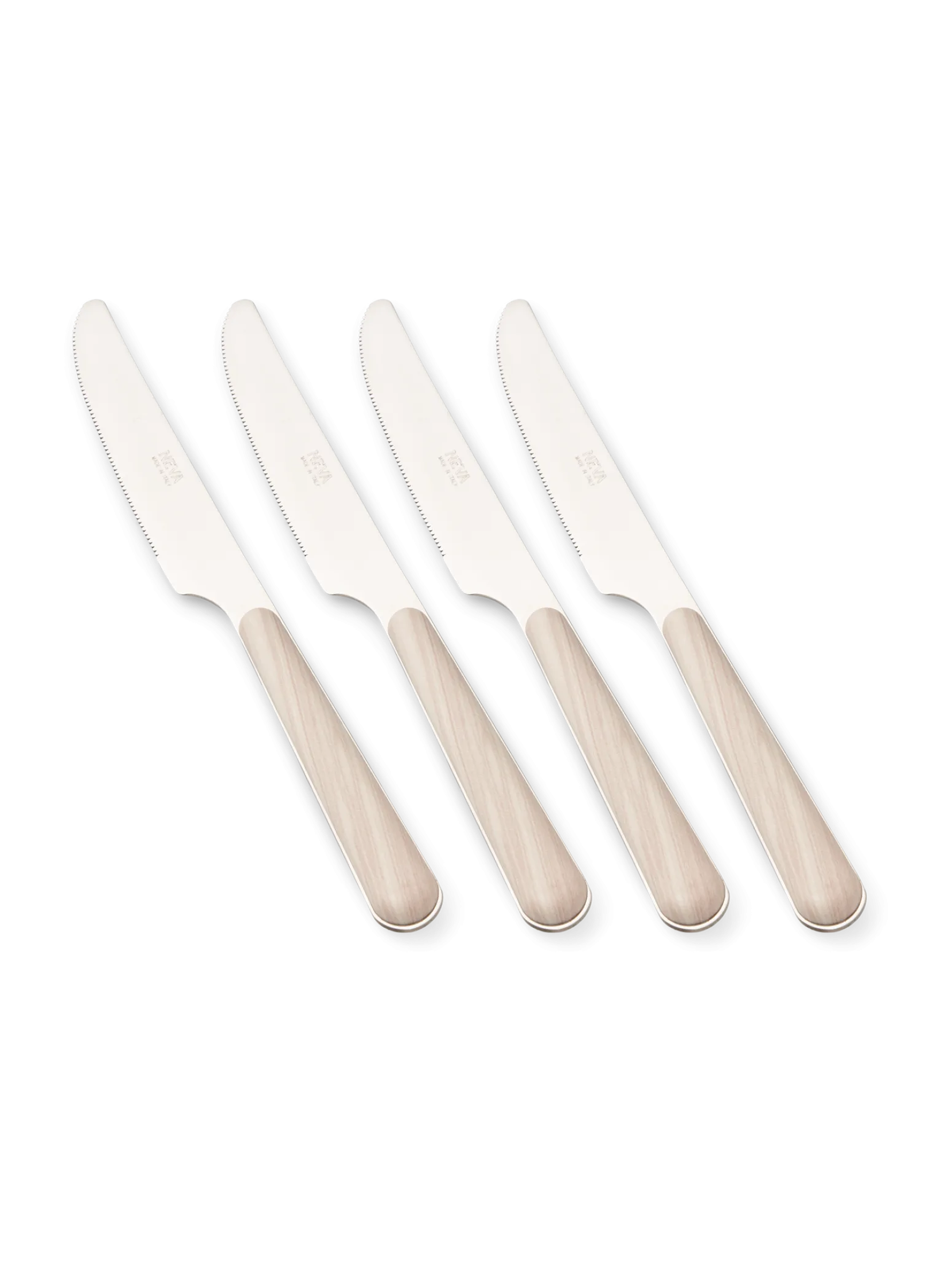Søstrene Grene Schweiz Geschirr<Messerset Texture Legno