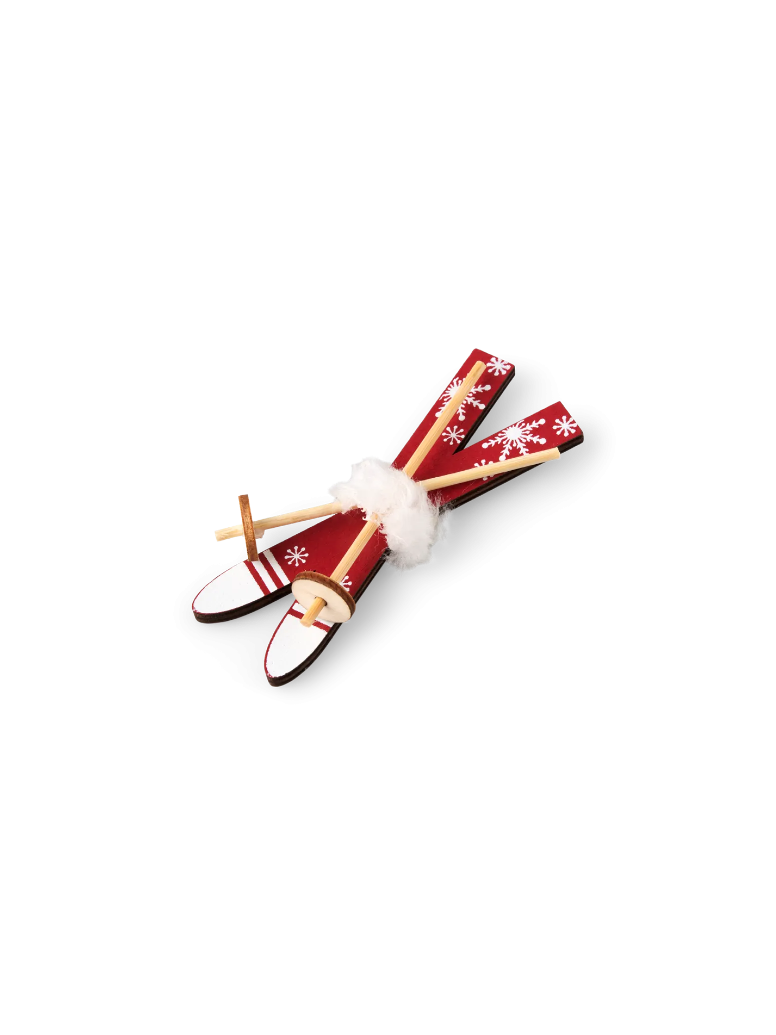 Søstrene Grene Schweiz Dekoration<Miniatur-Ski-Set