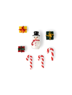 Søstrene Grene Schweiz Dekoration<Miniatur-Weihnachtsdeko-Set