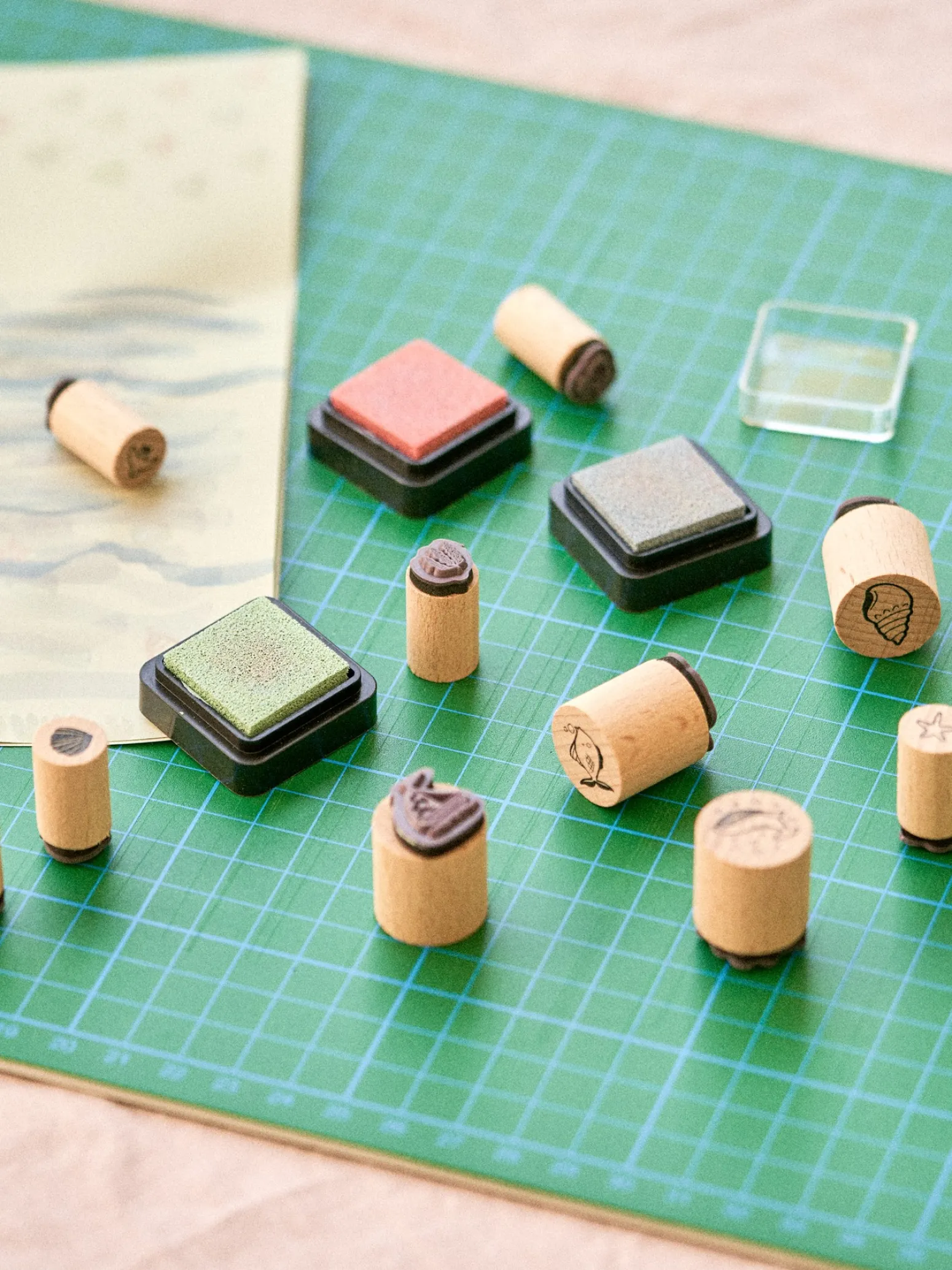 Søstrene Grene Schweiz Dekoration<Mini-Stempelset
