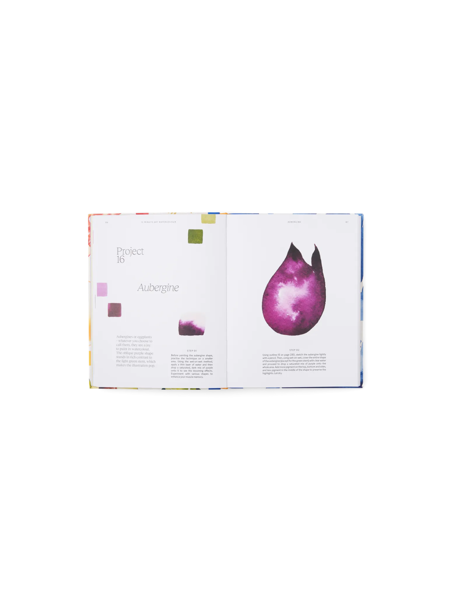 Søstrene Grene Schweiz Coffee Table Books<15-Minute Art Painting