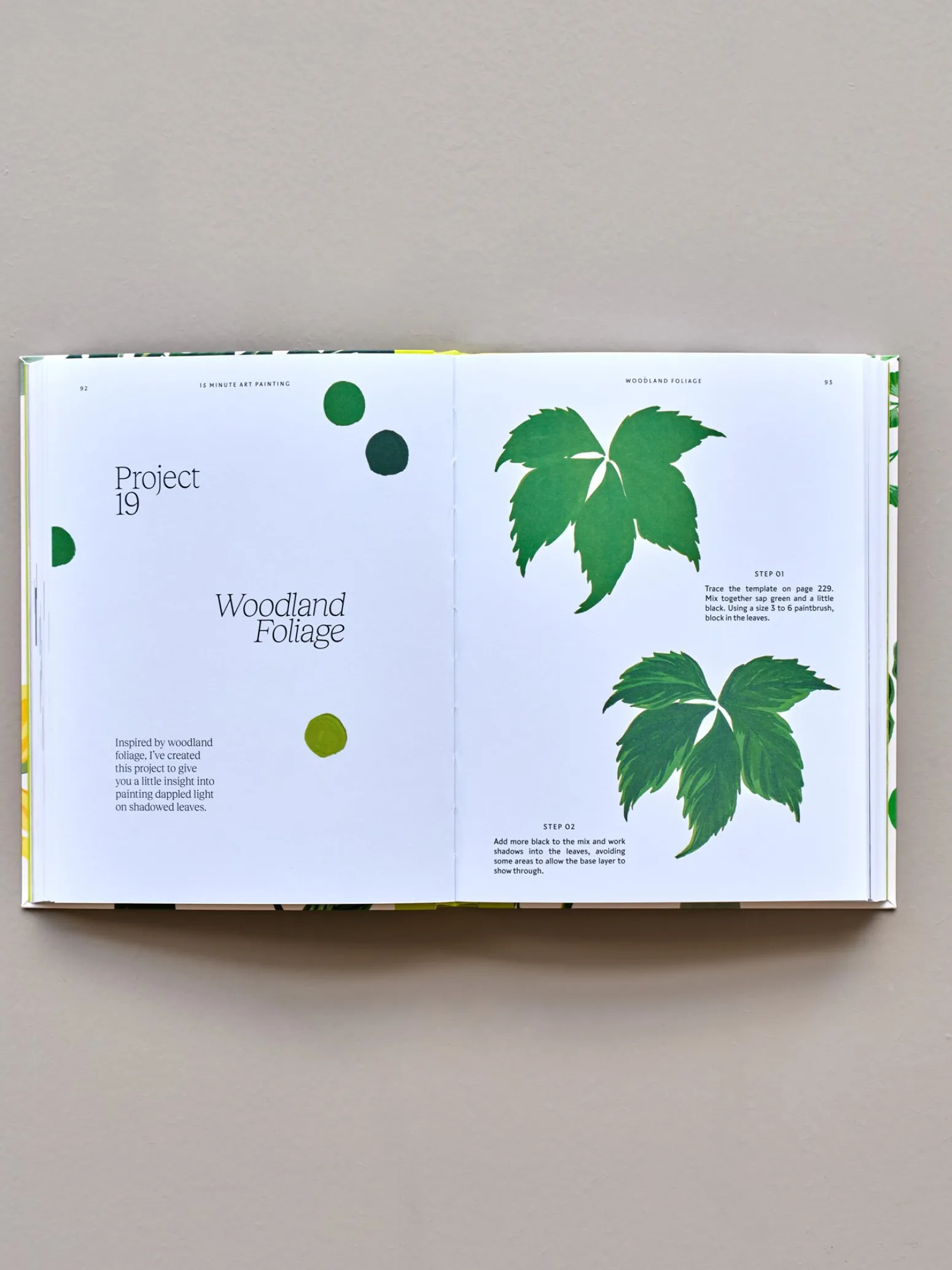 Søstrene Grene Schweiz Coffee Table Books<15-Minute Art Painting