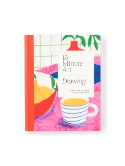 Søstrene Grene Schweiz Coffee Table Books<15-Minute Art Painting
