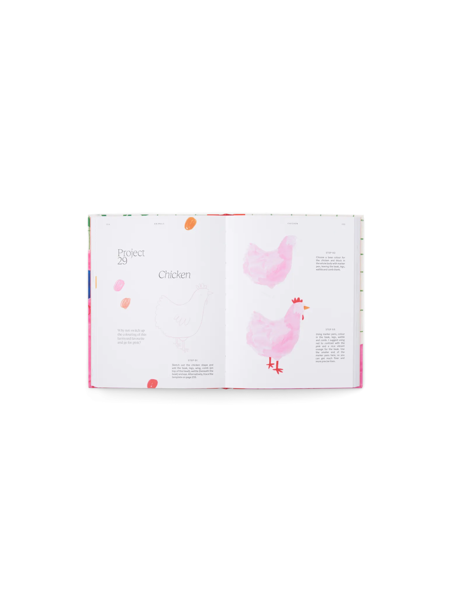 Søstrene Grene Schweiz Coffee Table Books<15-Minute Art Painting
