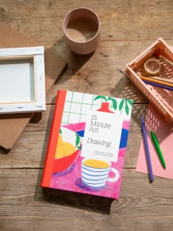 Søstrene Grene Schweiz Coffee Table Books<15-Minute Art Painting