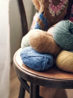 Søstrene Grene Schweiz Strickwolle<Mohair-Nylon-Garn