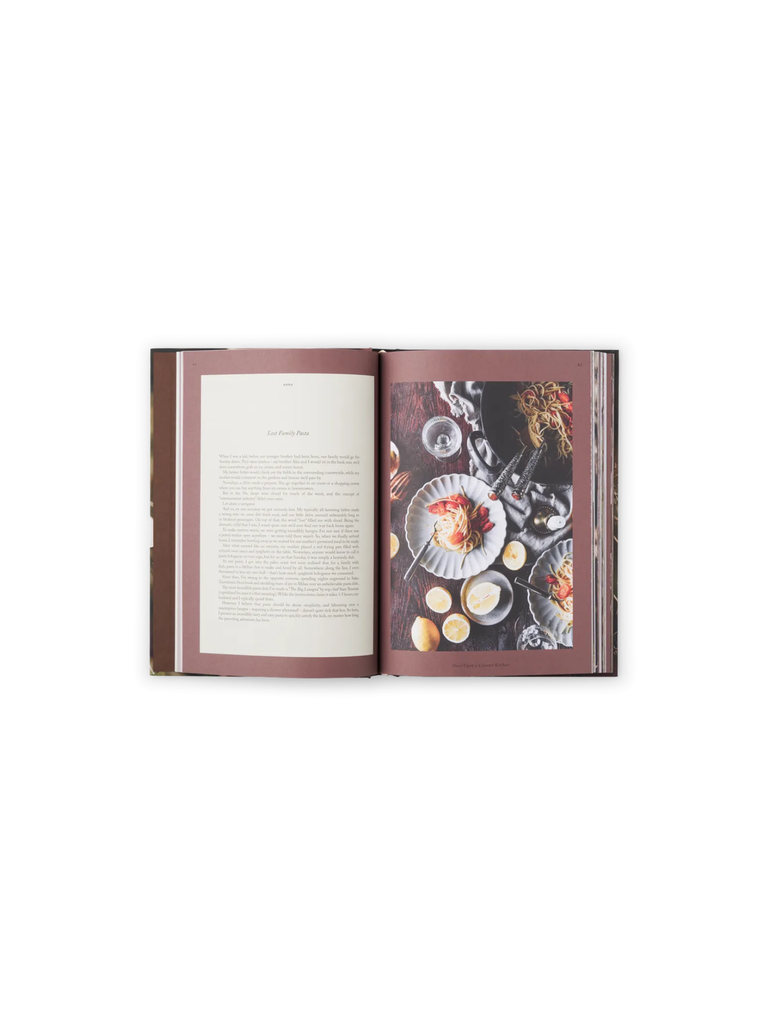 Søstrene Grene Schweiz Coffee Table Books<Once Upon A Country Kitchen