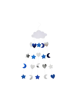 Søstrene Grene Schweiz Partydeko<Papierwolke Mit Regentropfen