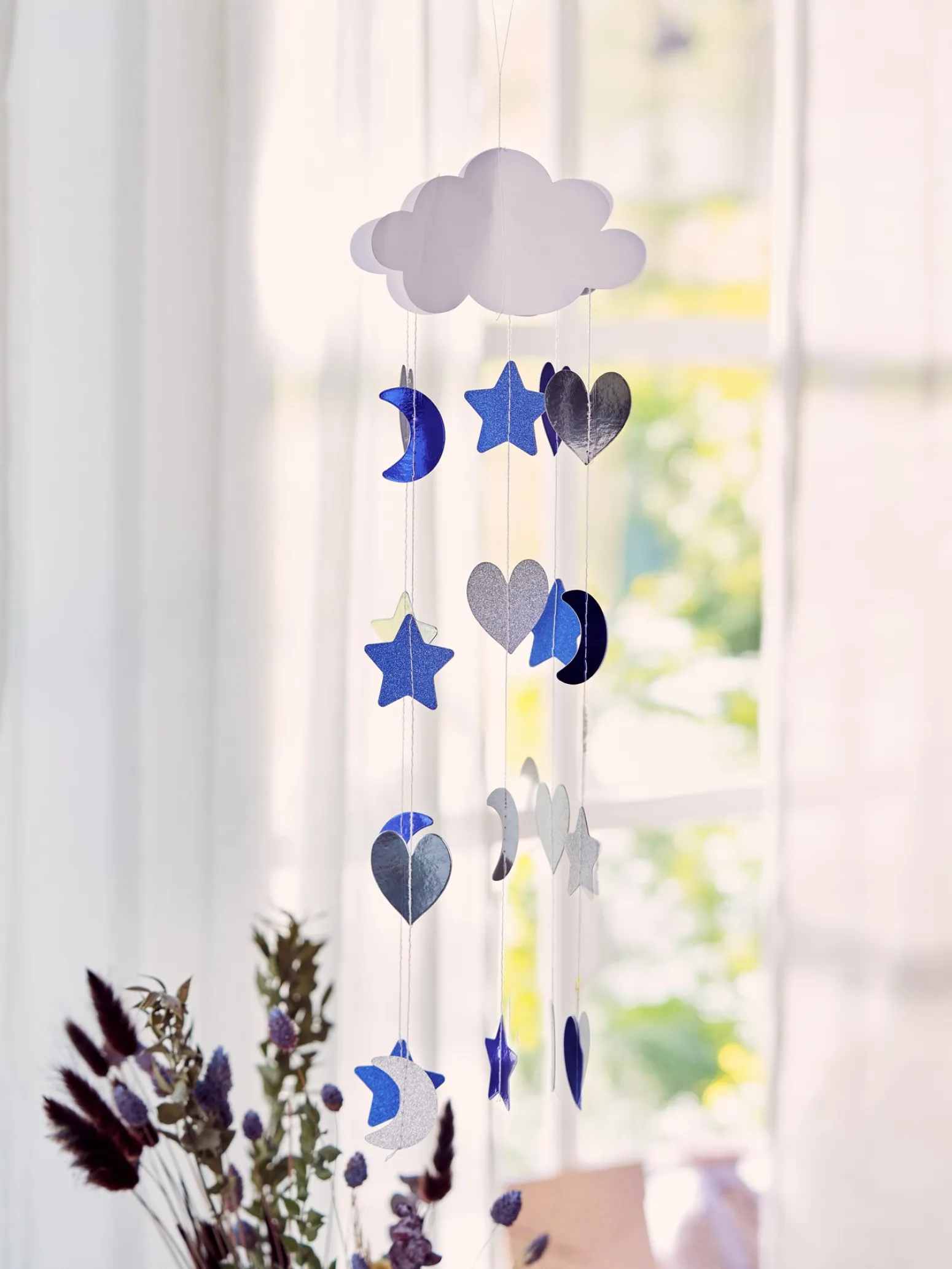 Søstrene Grene Schweiz Partydeko<Papierwolke Mit Regentropfen