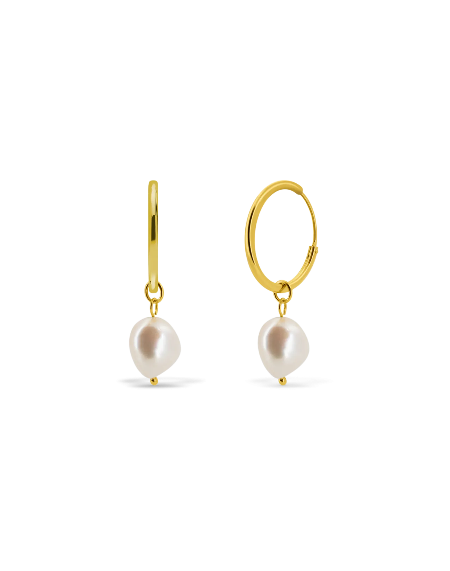 Søstrene Grene Schweiz Ohrringe<Pearl Drop Hoops