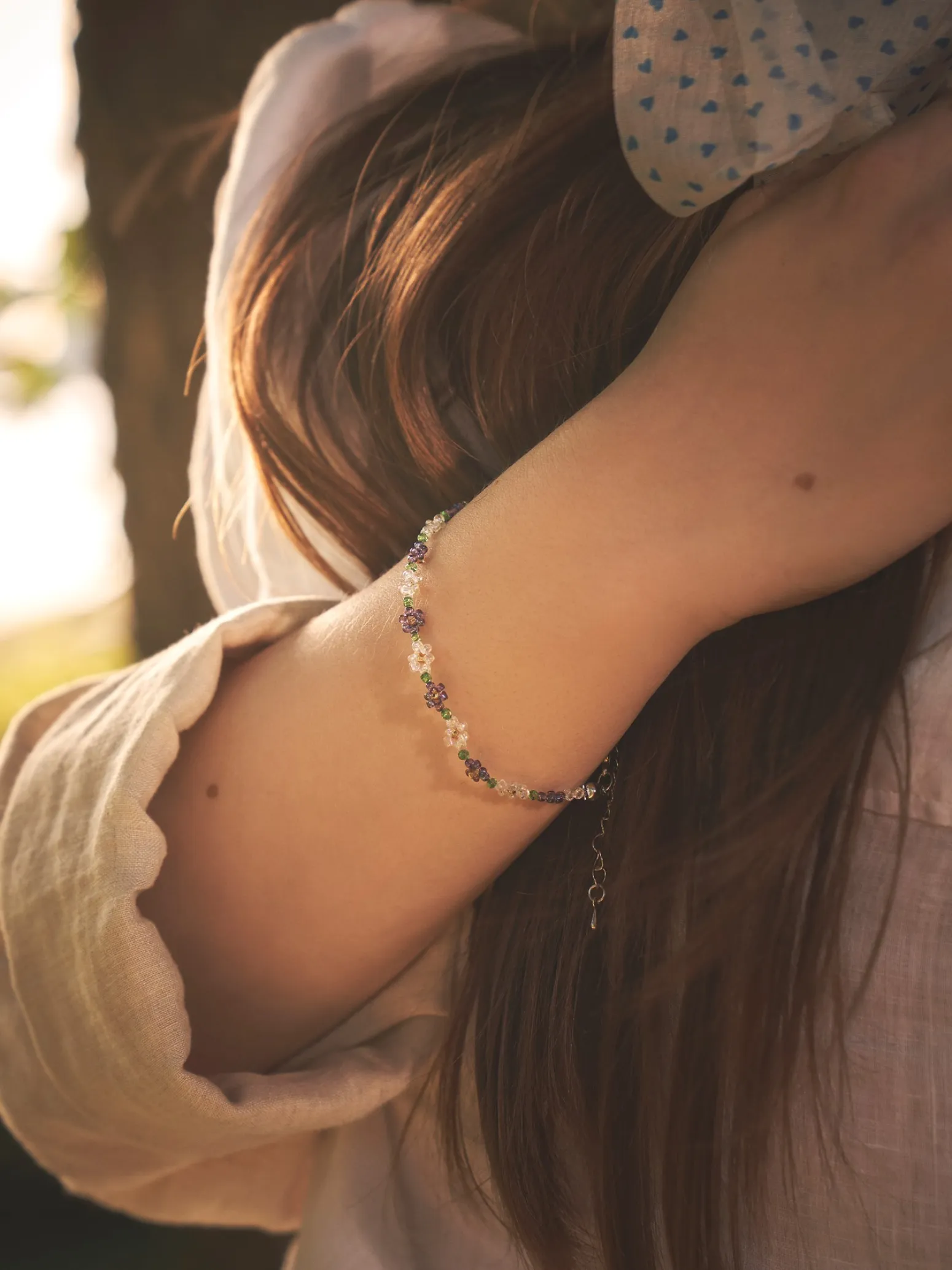 Søstrene Grene Schweiz Haarreifen|Haar-Accessoires<Perlenarmband