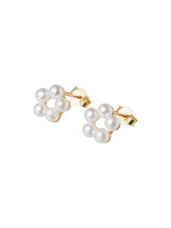 Søstrene Grene Schweiz Ohrringe<Phine Perlenblumen-Ohrringe