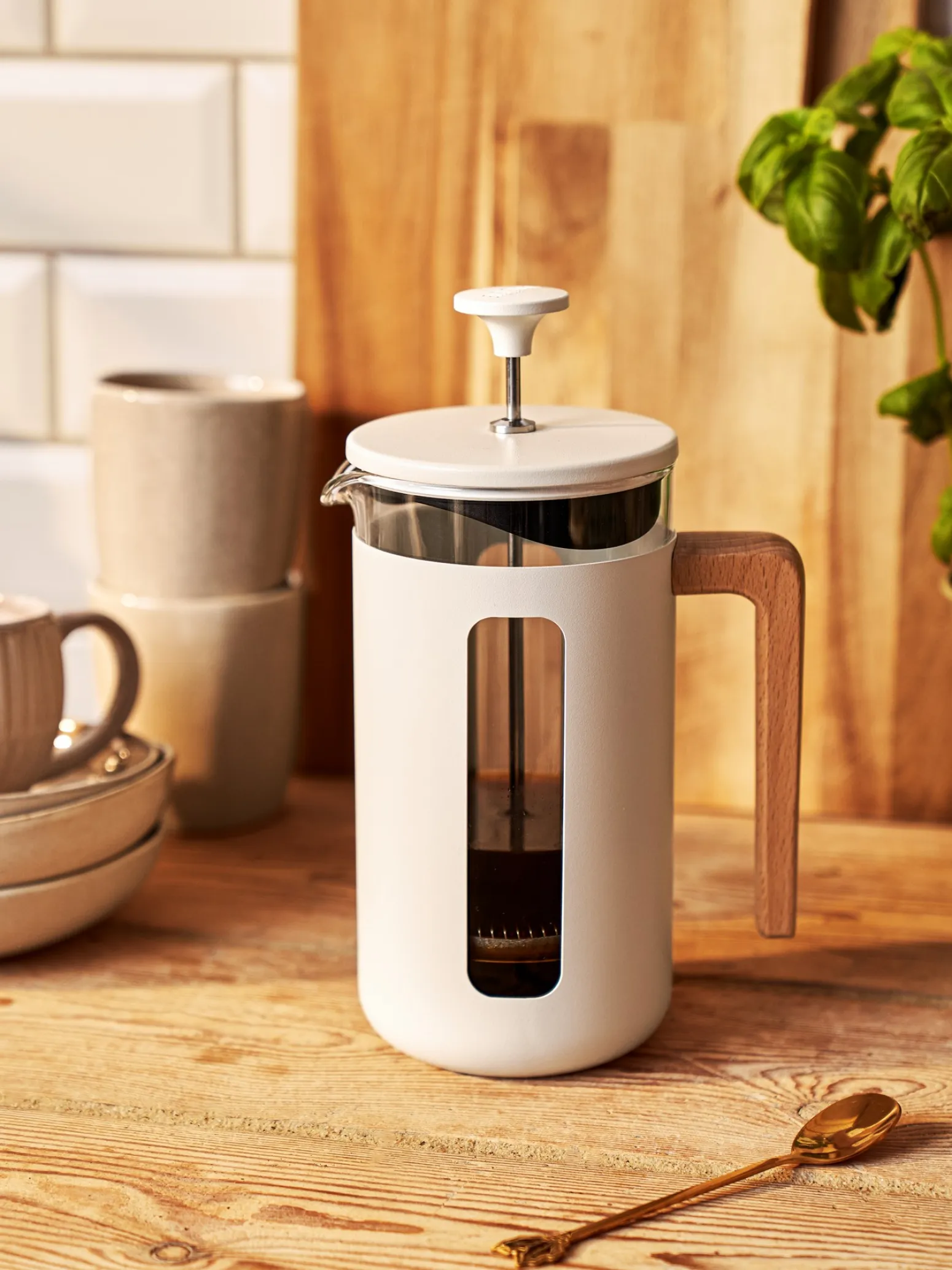 Søstrene Grene Schweiz Küchenzubehör|Tee Und Kaffee<Pisa French Press 1 L