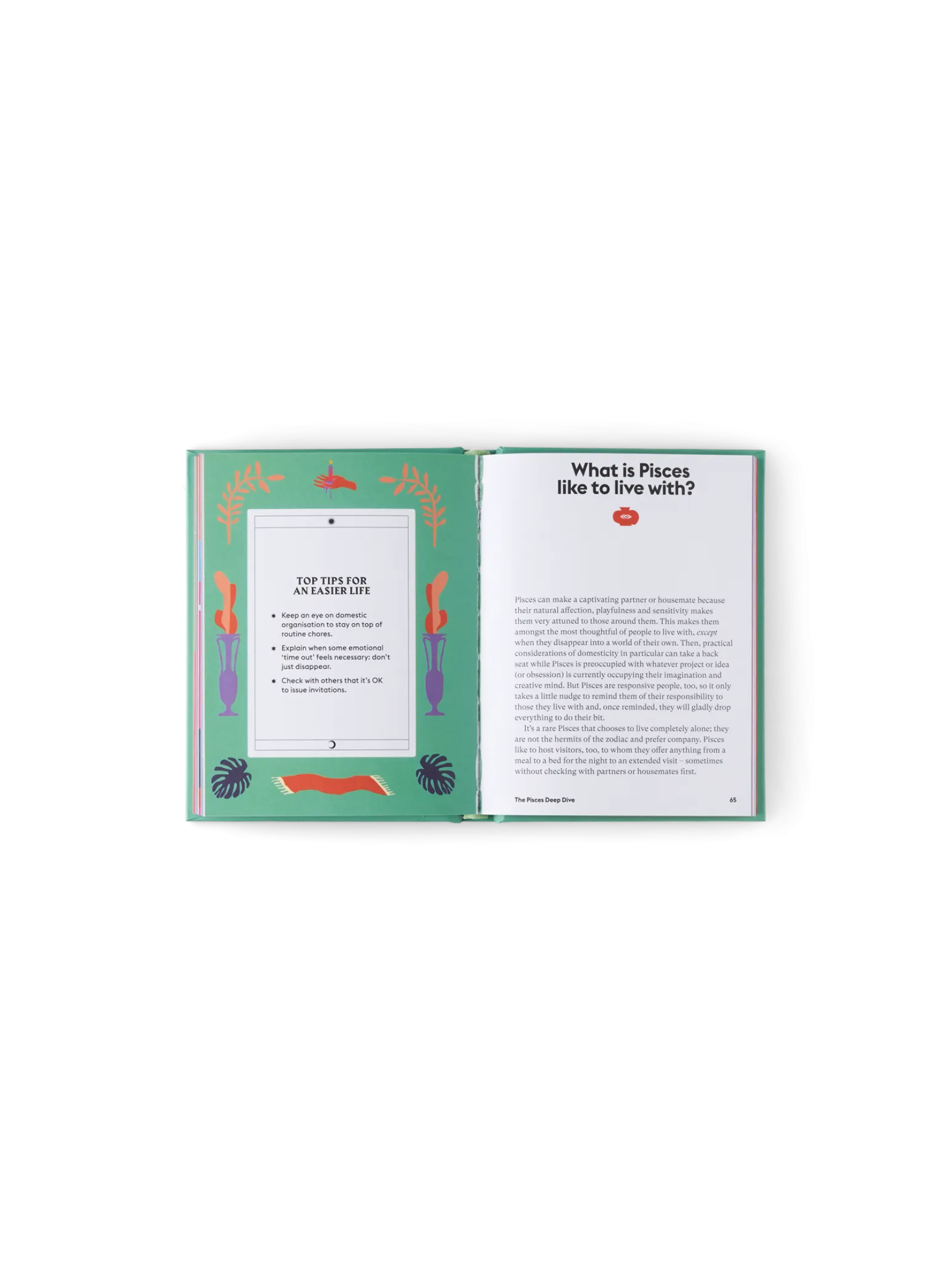 Søstrene Grene Schweiz Coffee Table Books<Pisces
