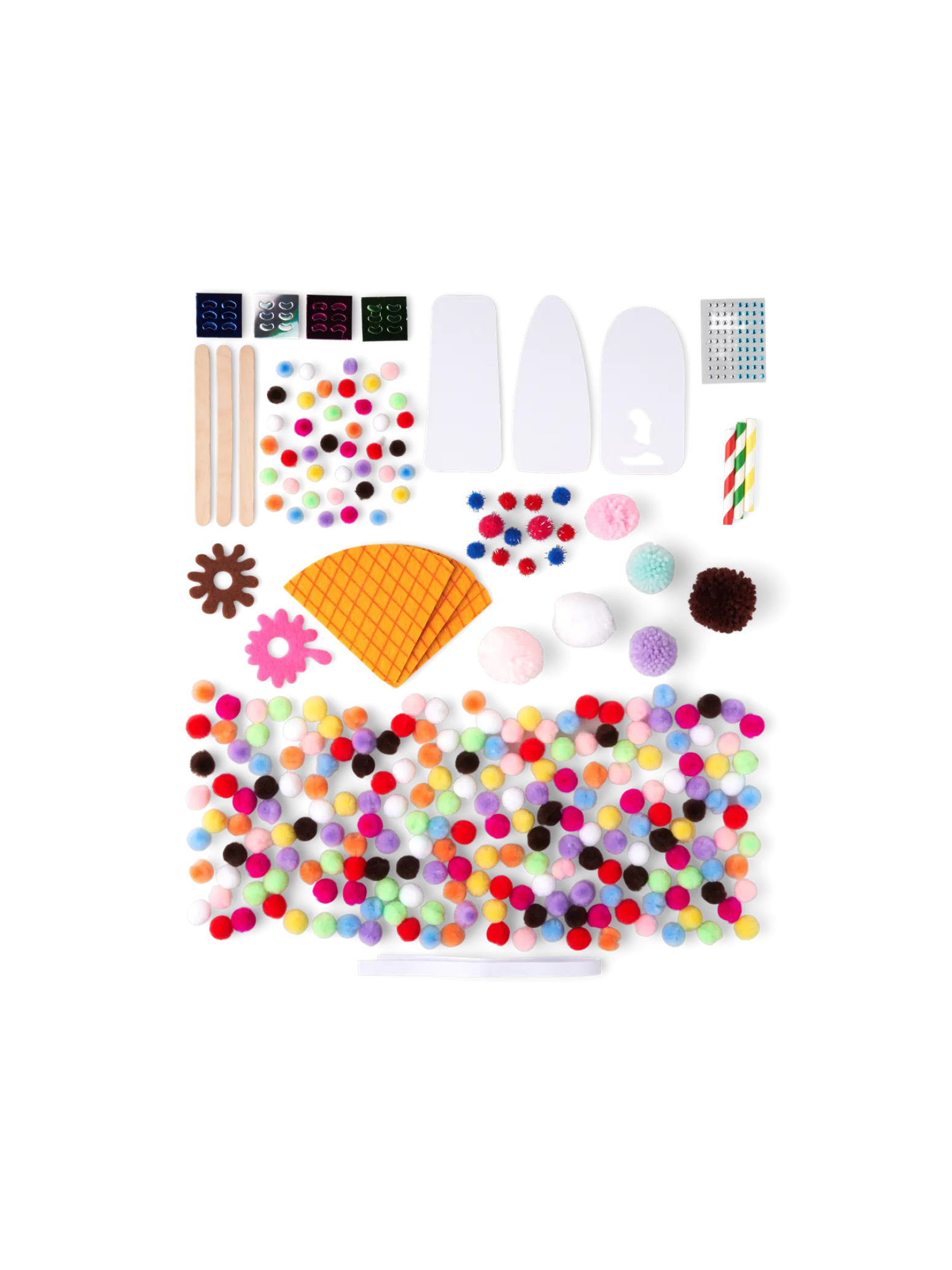 Søstrene Grene Schweiz Diy-Sets<Pom-Pom-Eis-DIY-Set
