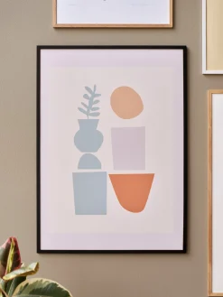 Søstrene Grene Schweiz Rahmen Und Poster<Poster Calm 50 X 70
