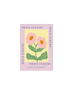 Søstrene Grene Schweiz Rahmen Und Poster<Poster Deux Fleurs Pink A4