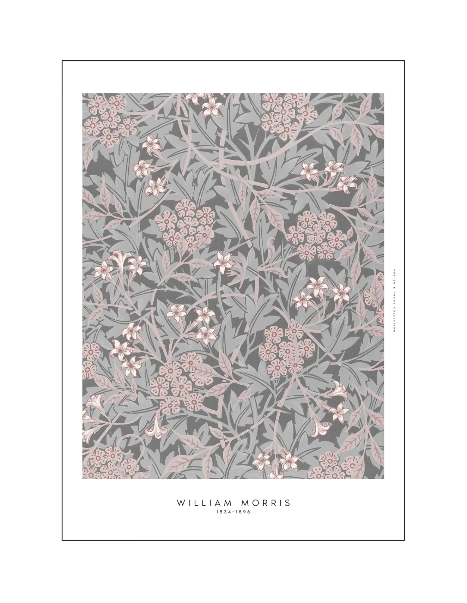 Søstrene Grene Schweiz Rahmen Und Poster<Poster Dust Rose 50 X 70