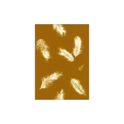 Søstrene Grene Schweiz Rahmen Und Poster<Poster Feather Dark Mustard 40 X 50
