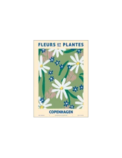 Søstrene Grene Schweiz Rahmen Und Poster<Poster Fleurs Et Plantes - Copenhagen A4