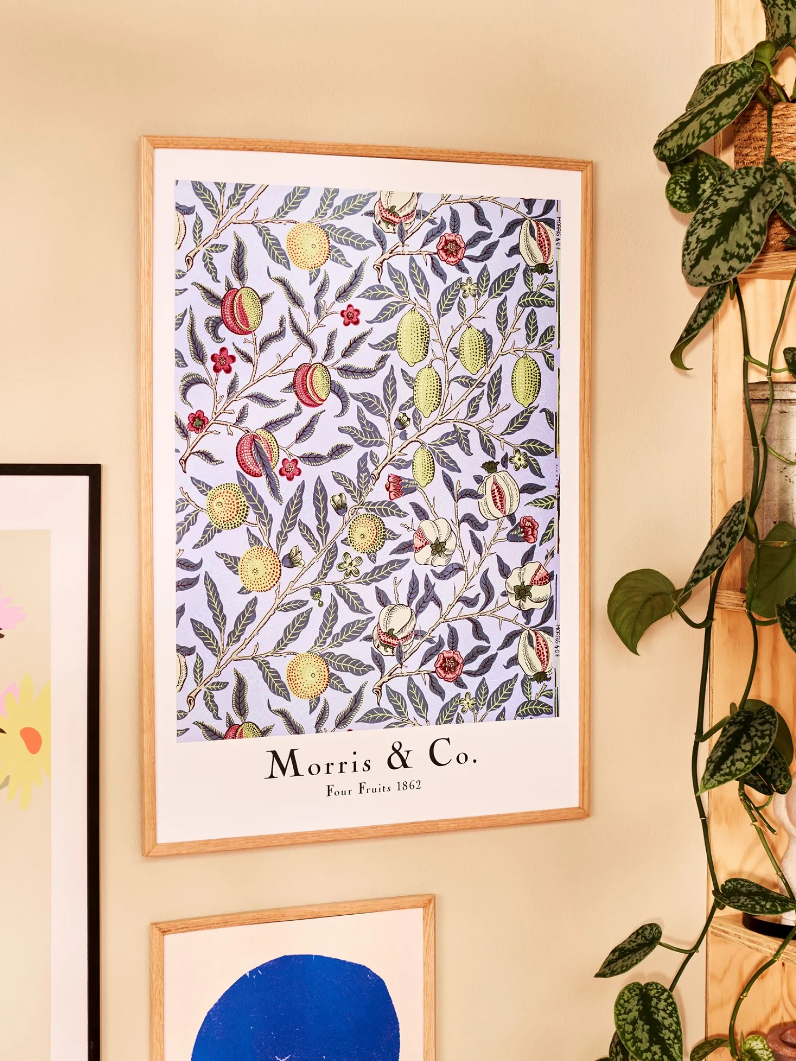 Søstrene Grene Schweiz Rahmen Und Poster<Poster Four Fruits 50 X 70