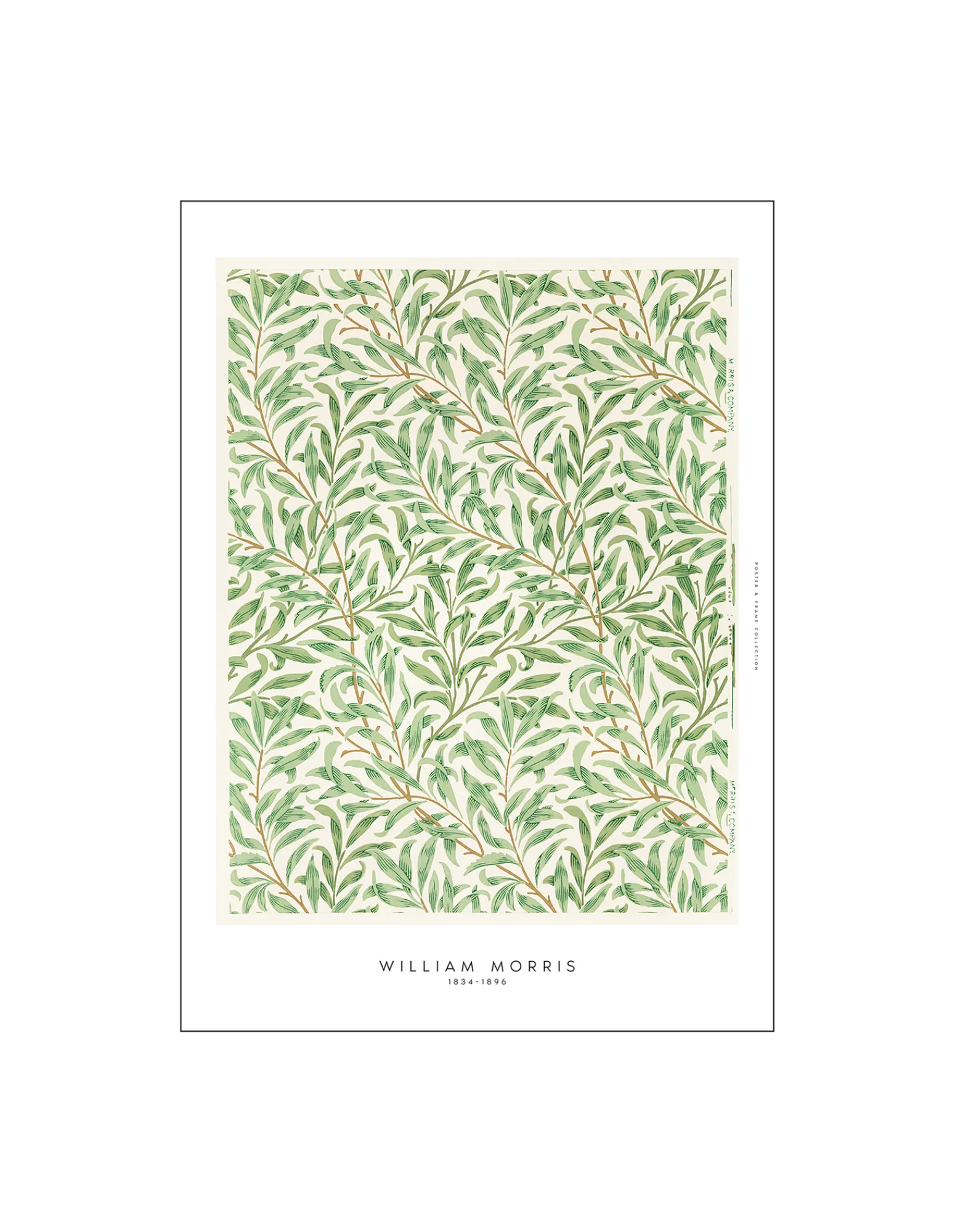Søstrene Grene Schweiz Rahmen Und Poster<Poster Green Leaves 40 X 50