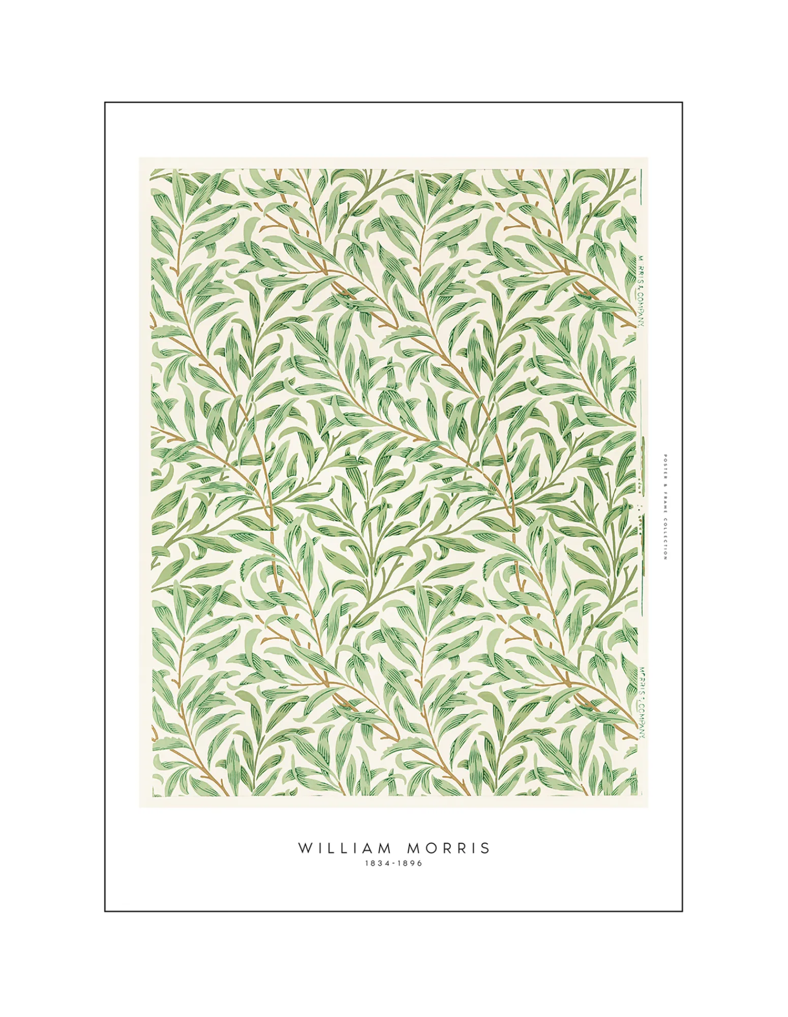Søstrene Grene Schweiz Rahmen Und Poster<Poster Green Leaves 50 X 70