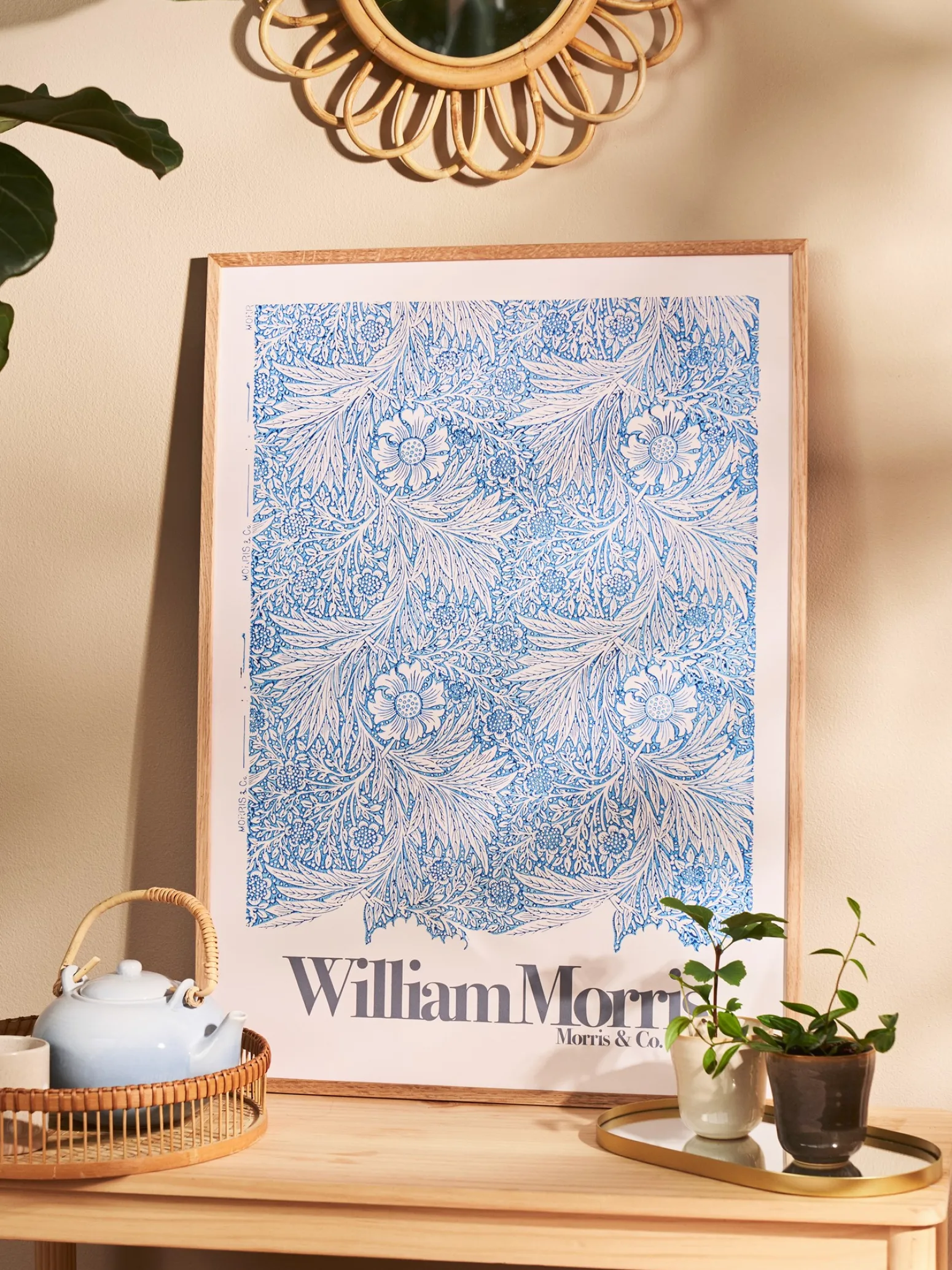 Søstrene Grene Schweiz Rahmen Und Poster<Poster Marigold 50 X 70