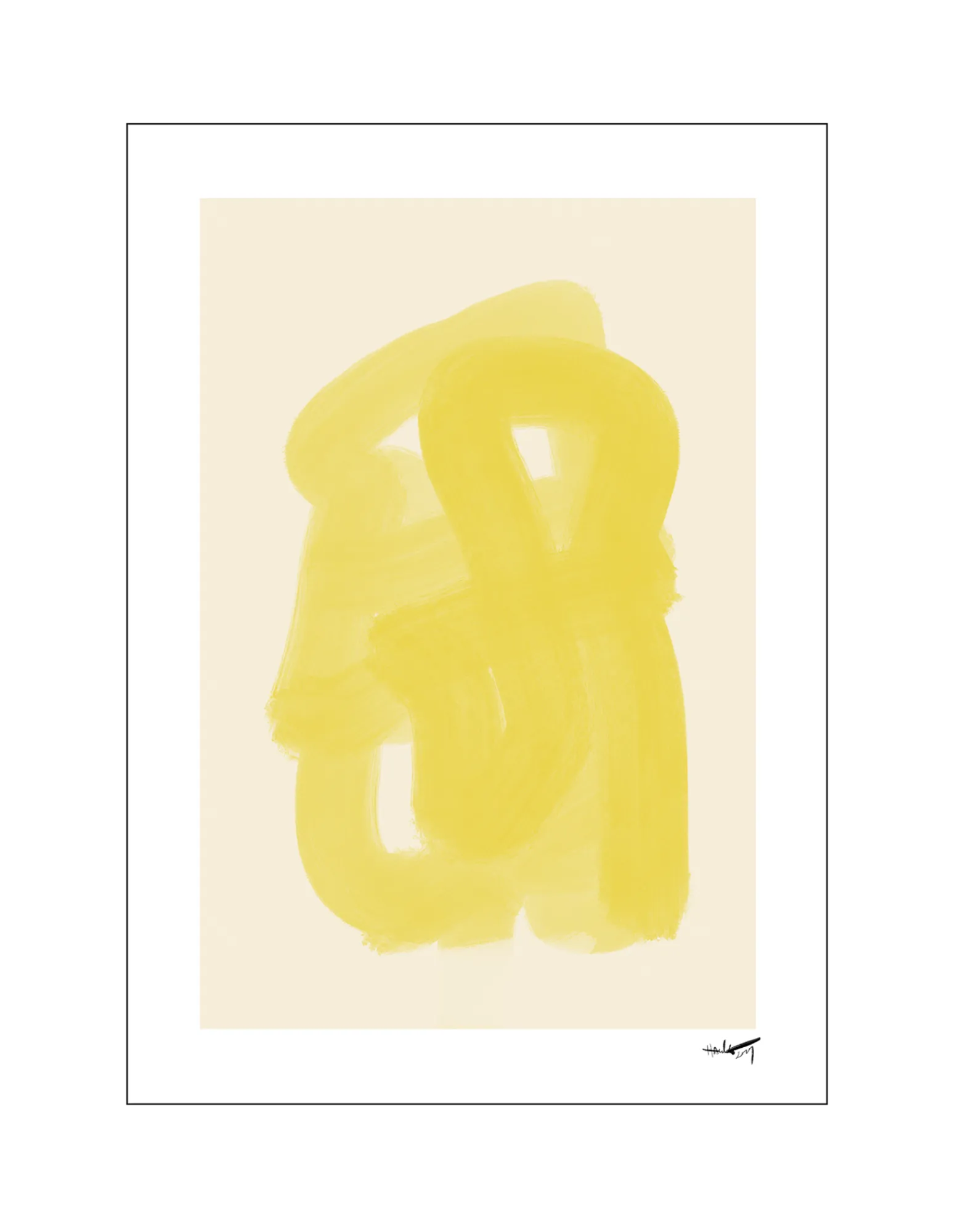 Søstrene Grene Schweiz Rahmen Und Poster<Poster Matin Dette 50 X 70