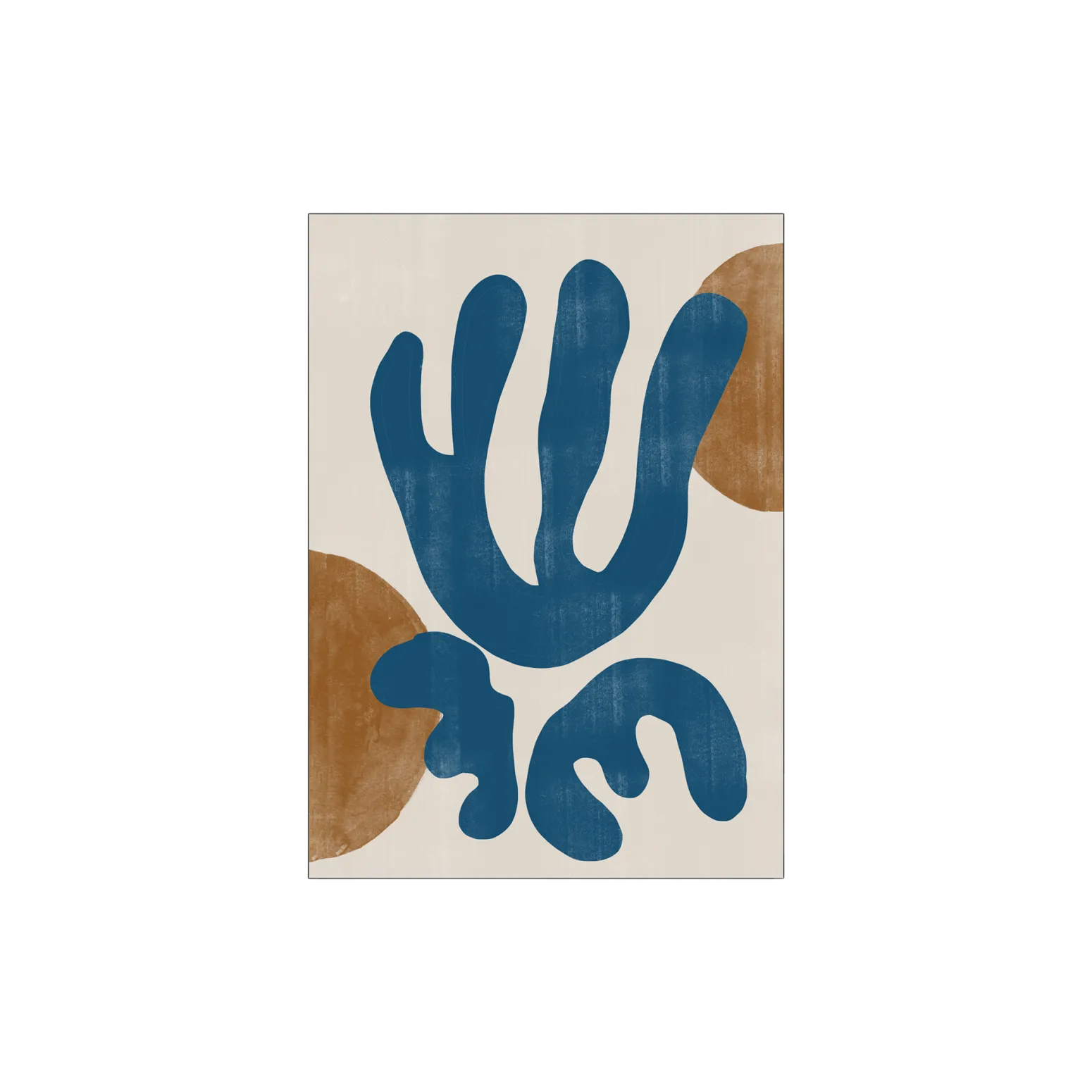 Søstrene Grene Schweiz Rahmen Und Poster<Poster Modern Plant No. 3 50 X 70