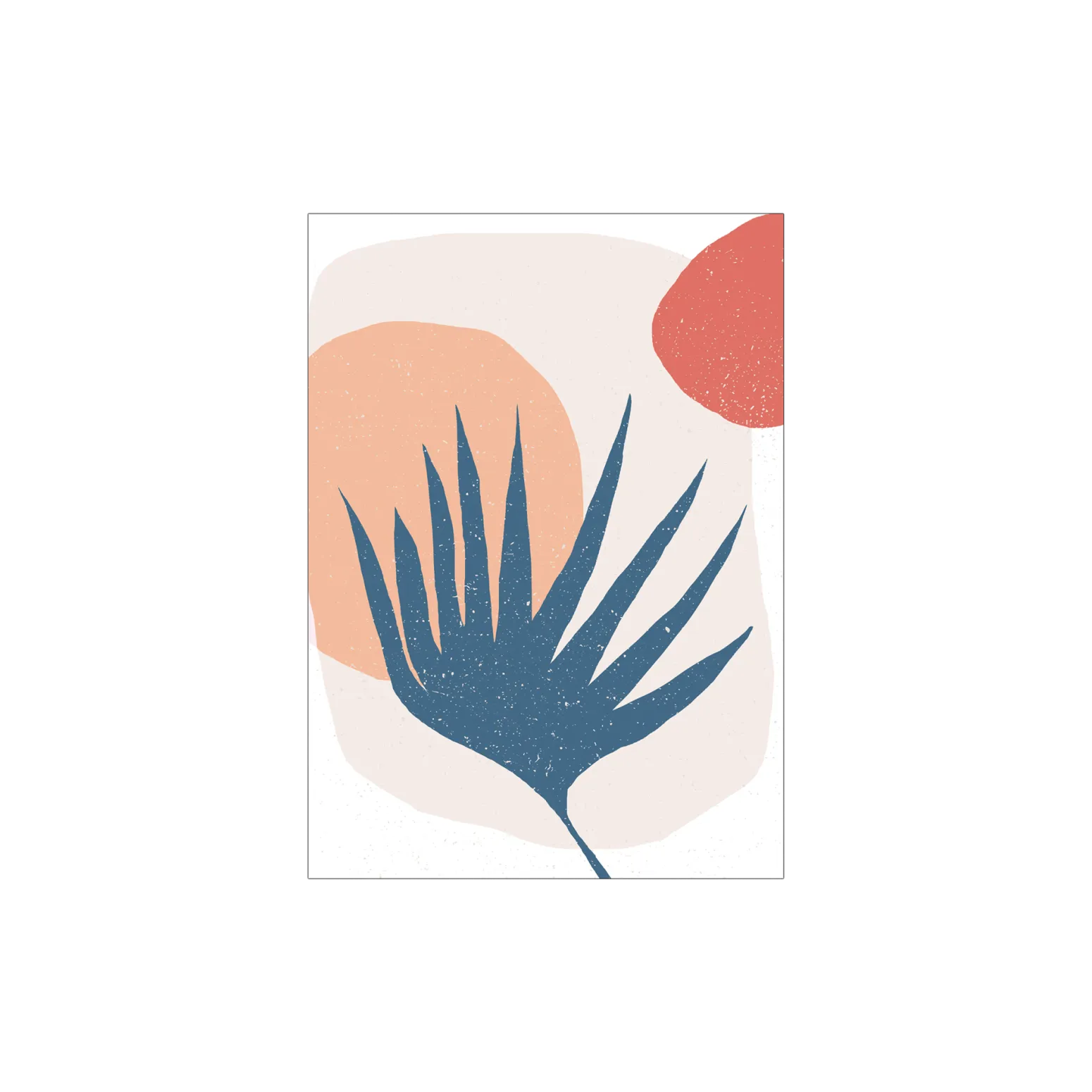 Søstrene Grene Schweiz Rahmen Und Poster<Poster Palm Leaf And Sun A3