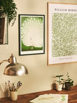 Søstrene Grene Schweiz Rahmen Und Poster<Poster Peacock A3