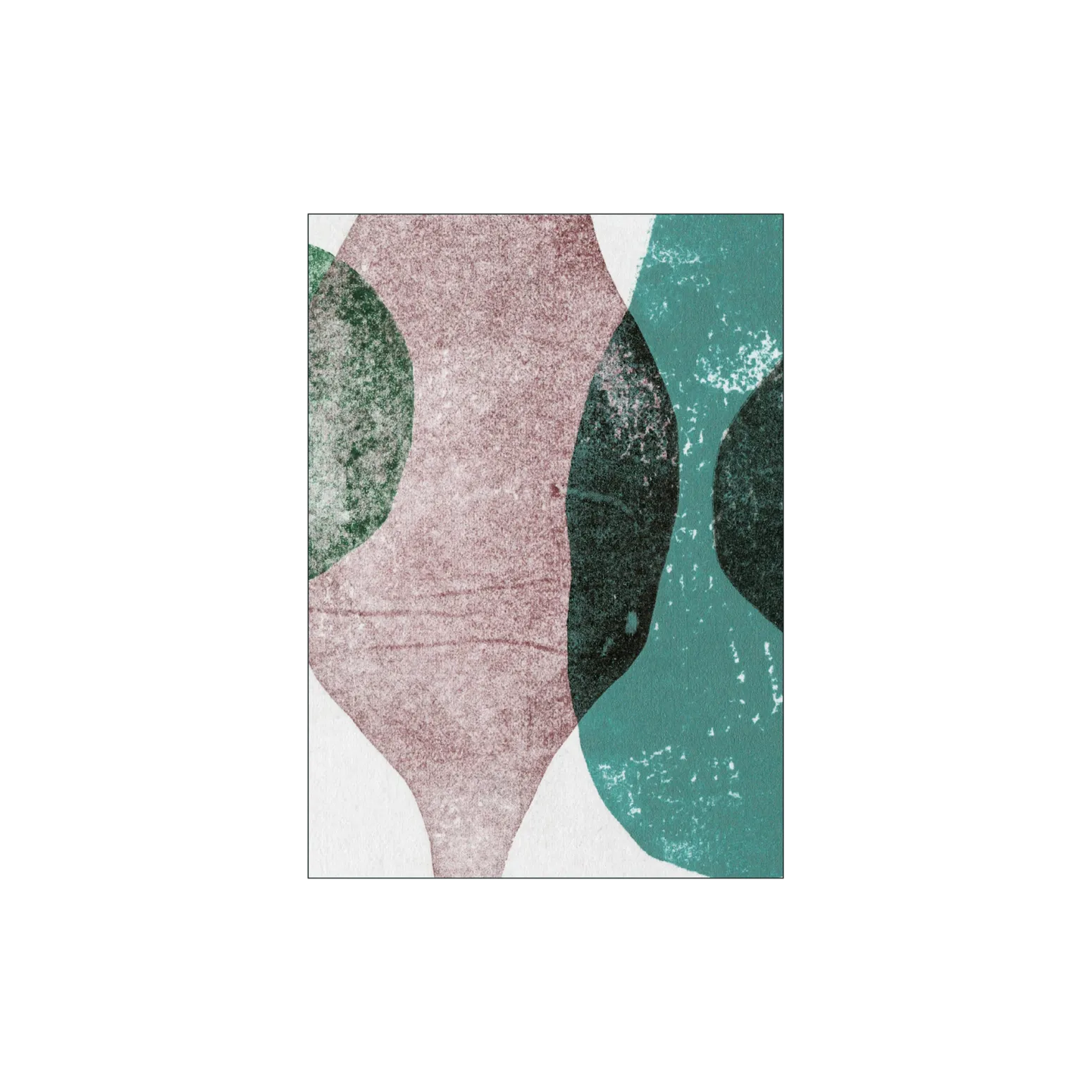Søstrene Grene Schweiz Rahmen Und Poster<Poster Poppy Seed - 2 Cacao/Teal 50 X 70