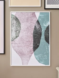 Søstrene Grene Schweiz Rahmen Und Poster<Poster Poppy Seed - 2 Cacao/Teal 50 X 70