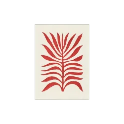 Søstrene Grene Schweiz Rahmen Und Poster<Poster Red Branch / Lino Print A3