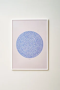 Søstrene Grene Schweiz Rahmen Und Poster<Poster Sphere 01 50 X 70