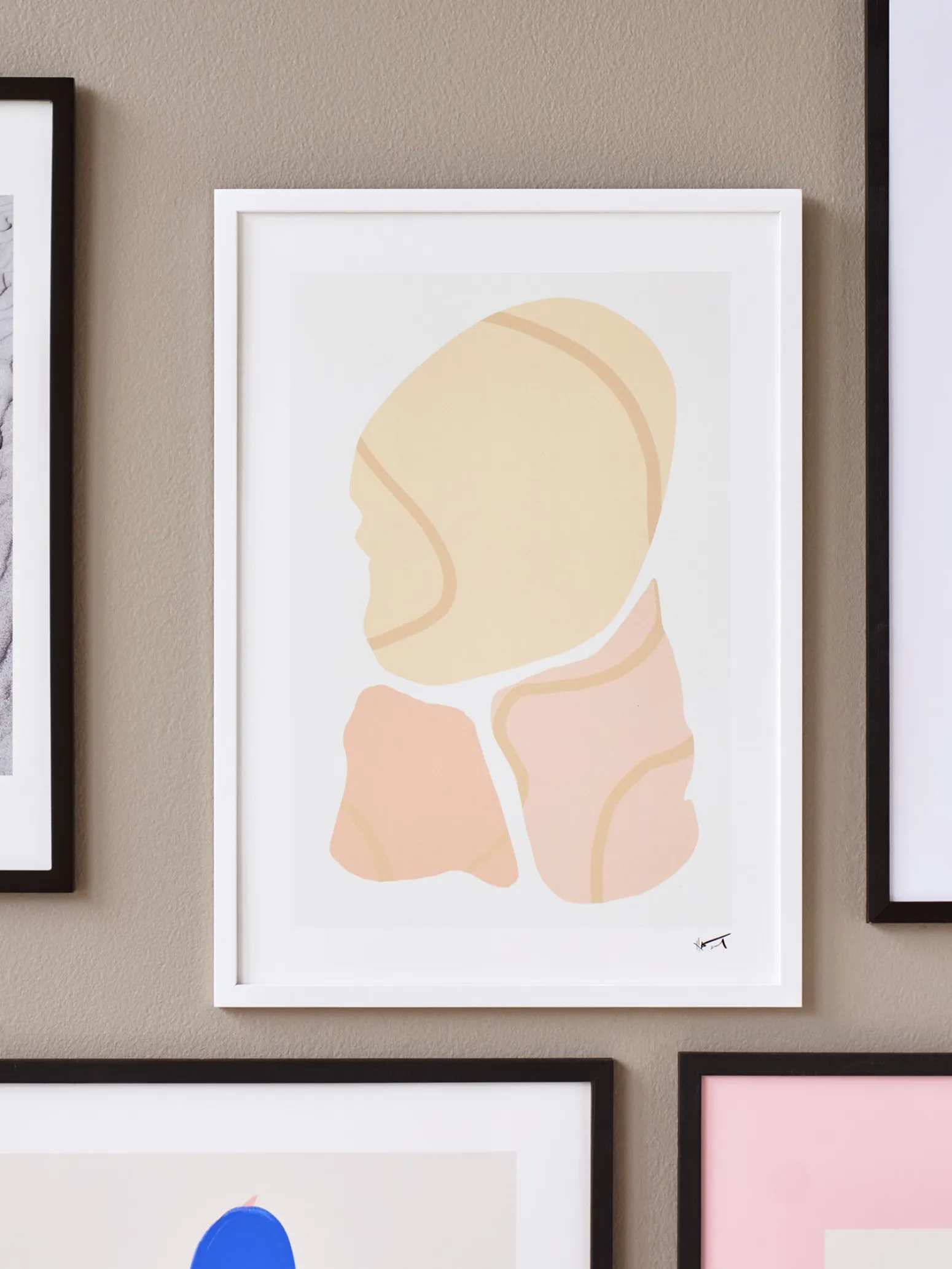 Søstrene Grene Schweiz Rahmen Und Poster<Poster Trois Morceaux A3