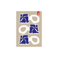 Søstrene Grene Schweiz Rahmen Und Poster<Poster Ukiyo Mug Blue A3